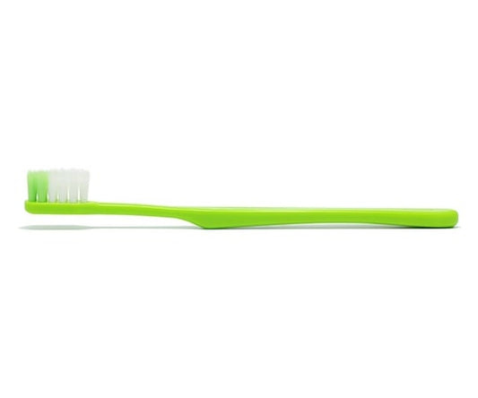 Gum care brush for after removing dentures CB-1P 1 piece