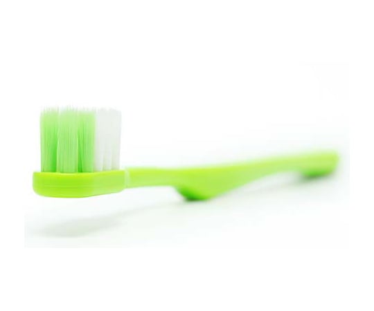Gum care brush for after removing dentures CB-1P 1 piece