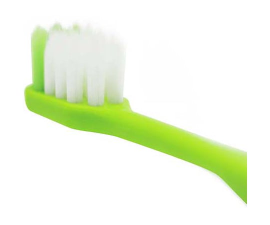 Gum care brush for after removing dentures CB-1P 1 piece