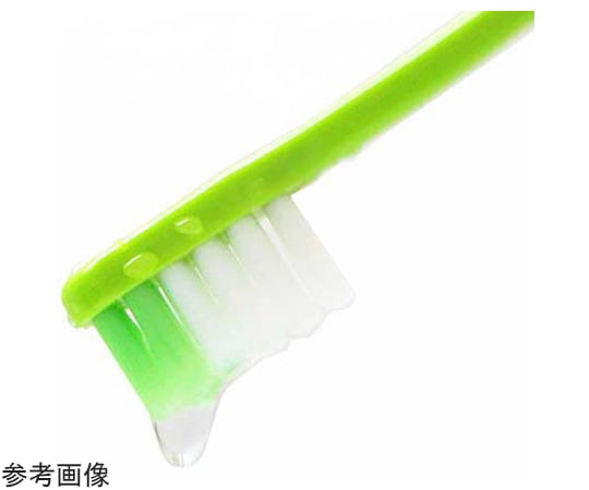 Gum care brush for after removing dentures CB-1P 1 piece