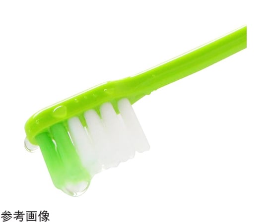 Gum care brush for after removing dentures CB-1P 1 piece