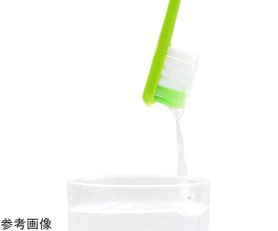 Gum care brush for after removing dentures CB-1P 1 piece