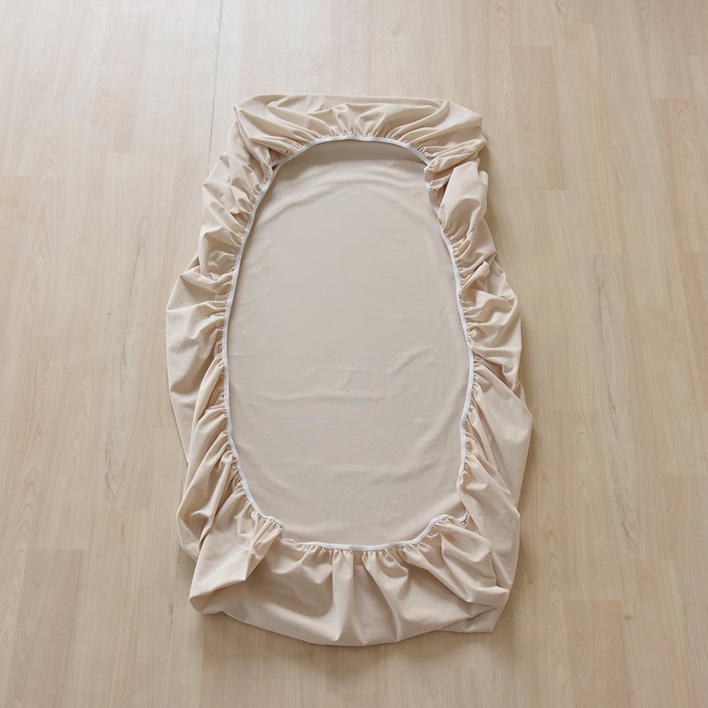 いつまでもキレイがつづく360°ストレッチボックスシーツ　KOTOWAZA　800×1750×100mm　PT20-BS 1枚