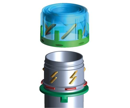 TRチューブ　φ16mm×100mm　10mL　100本入（未滅菌）　TRC0000006 1袋(100本入)