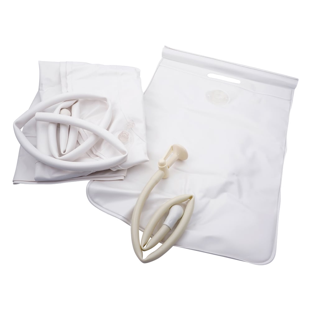 シャワー付き洗髪槽　約610×530×200mm　820116 1セット