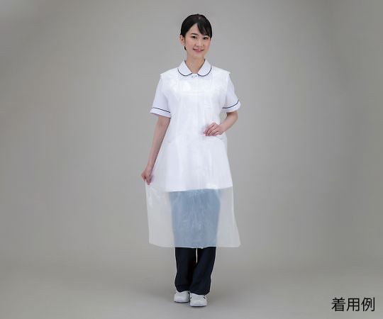 さっと使えるエプロン　720×1200mm　50枚入 1箱(50枚入)