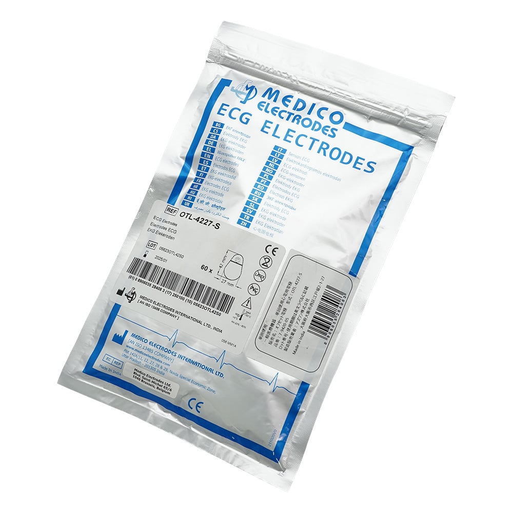오프셋 전극 Medico 소아용 42×27mm 1봉(60개입) OTL-4227-S 1봉(60개입)