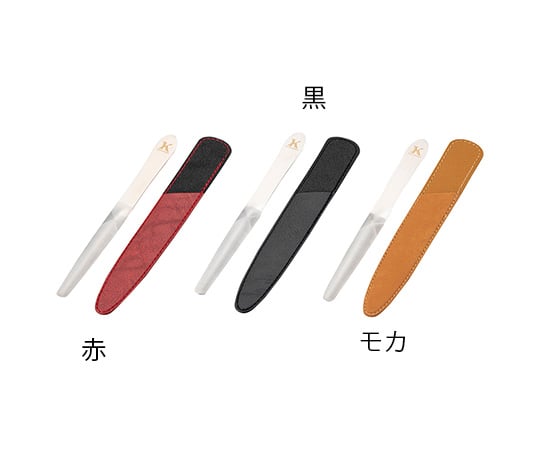 Nail file standard red 1 piece