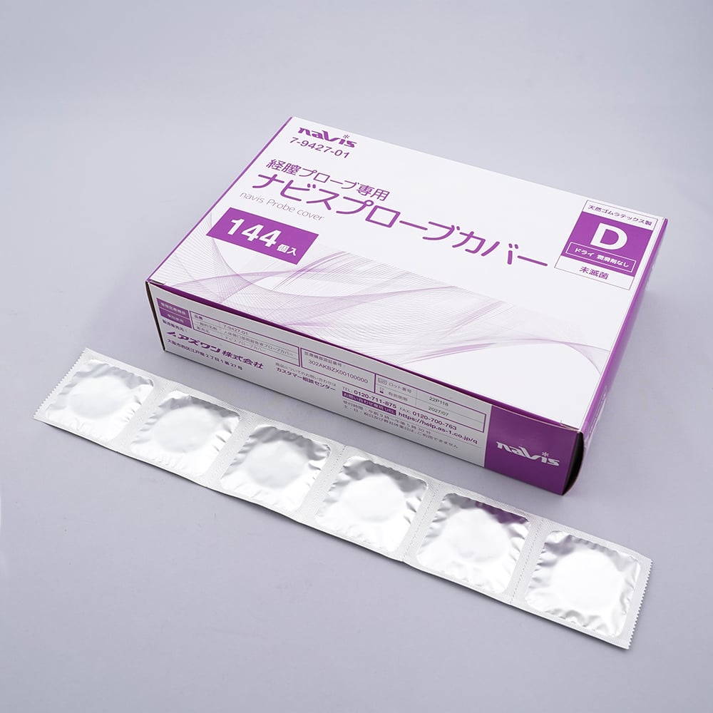 Navis Probe Cover Dry 144 bags 1 box (144 bags)