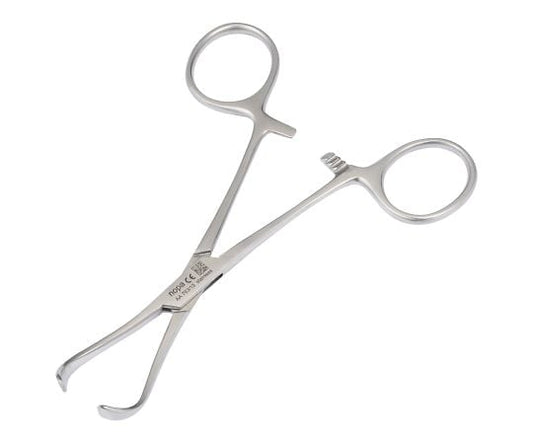 ローナタオル鉗子　AA 763/13 1本