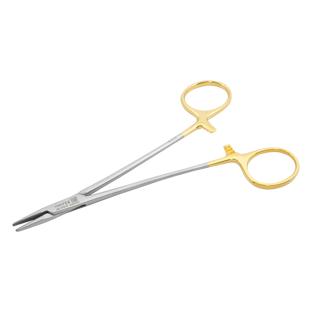 Kreilwood Needle Holder TC Straight 150mm AE 470/15 1pc