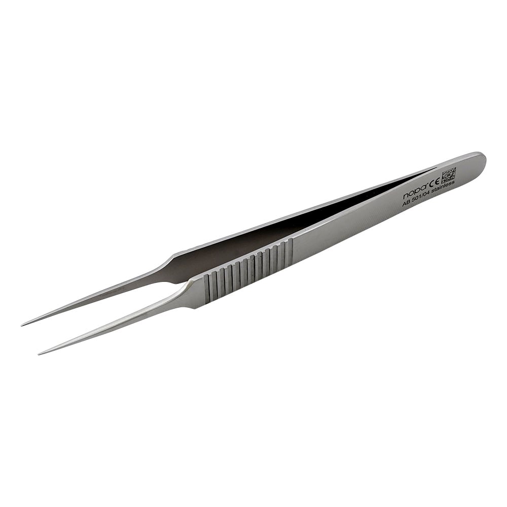 Micro tweezers No.4 110mm AB 501/04 1pc