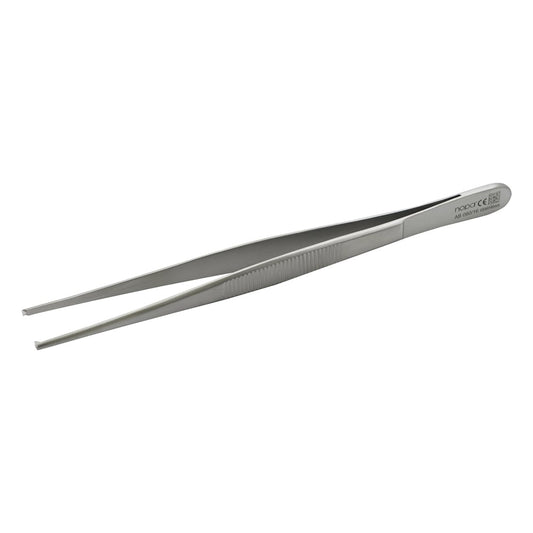 外科ピンセット　有鉤・直（細）　160mm　AB 080/16 1本