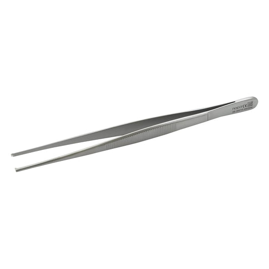 外科ピンセット　有鉤・直（細）　180mm　AB 080/18 1本