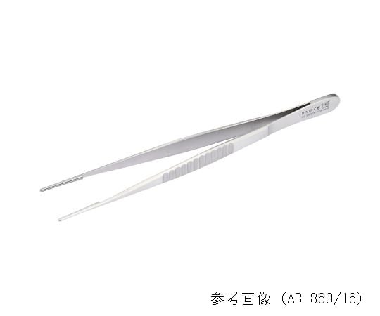 Atrauma Tweezers Straight Tip Width 1.5mm Total Length 200mm AB 860/20 1pc