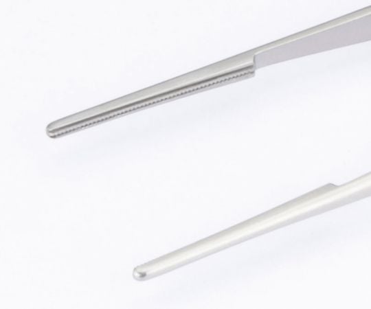 Atrauma Tweezers Straight Tip Width 1.5mm Total Length 160mm AB 860/16 1pc