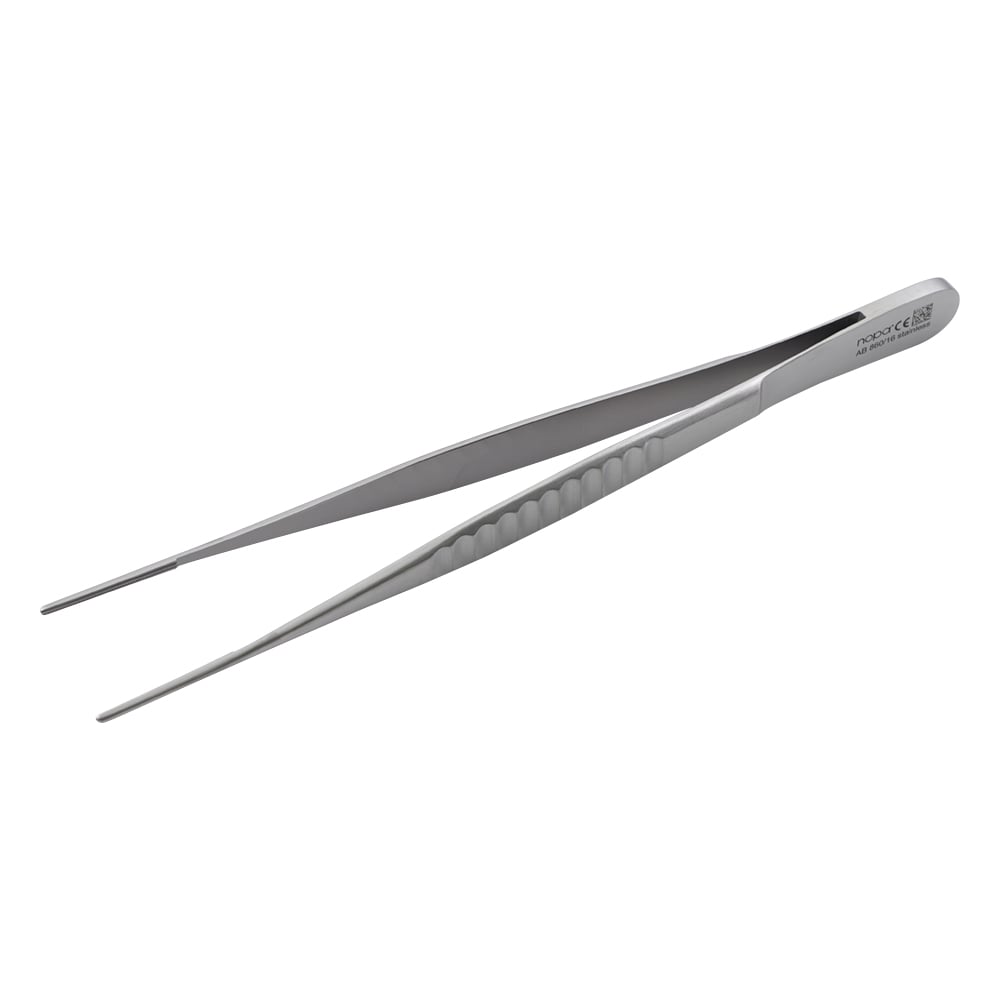 Atrauma Tweezers Straight Tip Width 1.5mm Total Length 160mm AB 860/16 1pc