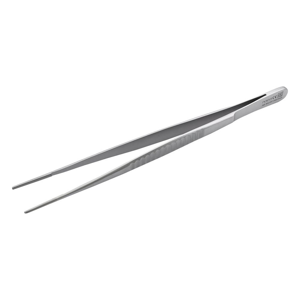 Atrauma Tweezers Straight Tip Width 2.0mm Total Length 200mm AB 862/20 1pc