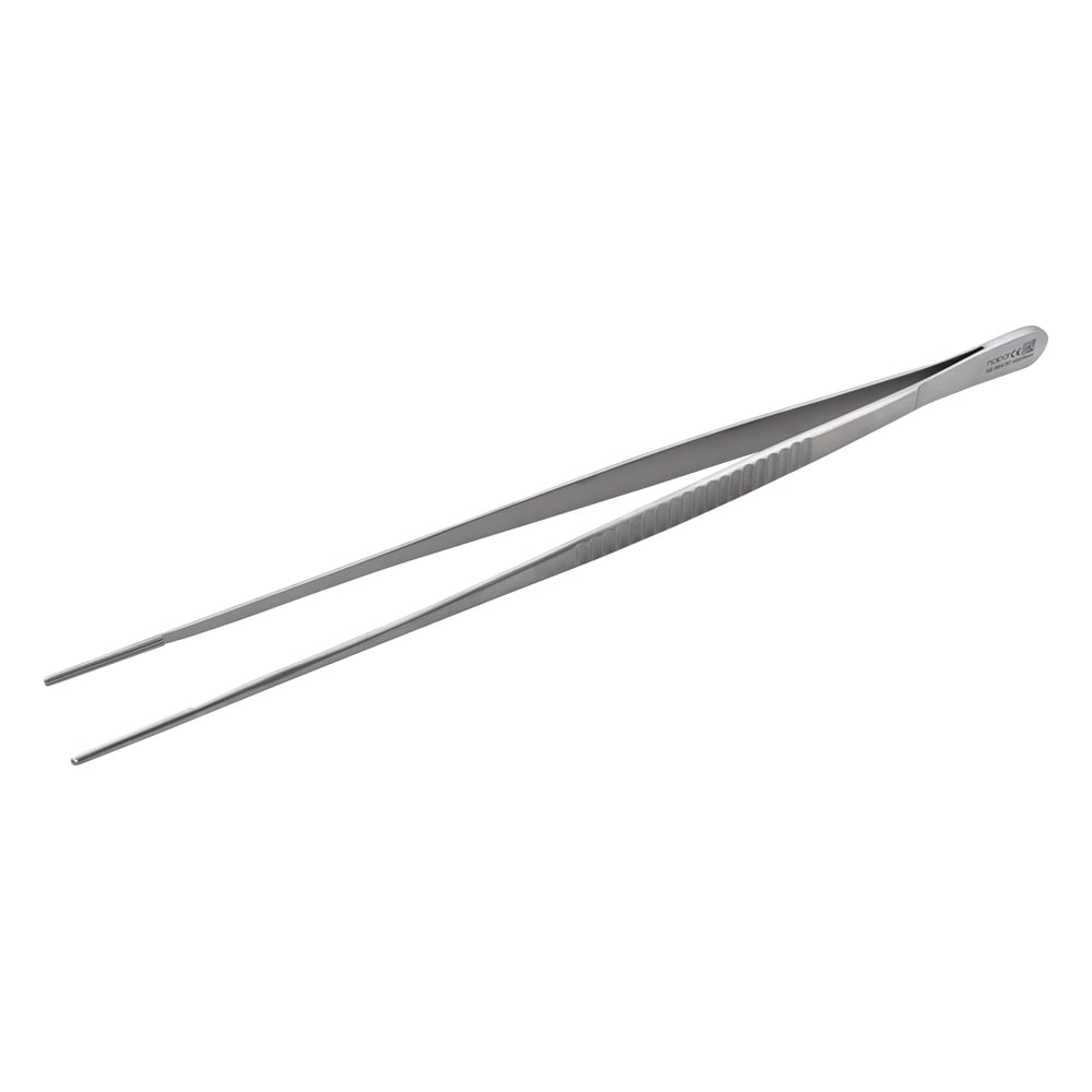 Atrauma Tweezers Straight Tip Width 2.8mm Total Length 300mm AB 864/30 1pc