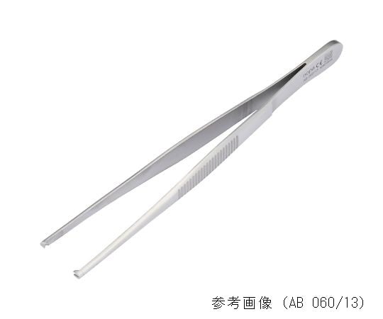 Tissue tweezers with hooks, 1x2 claws, 200mm, AB 060/20, 1 piece