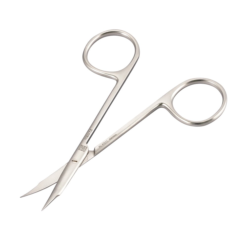 スティーブンス剪刃　曲（鋭）　115mm　AC 475/11 1本