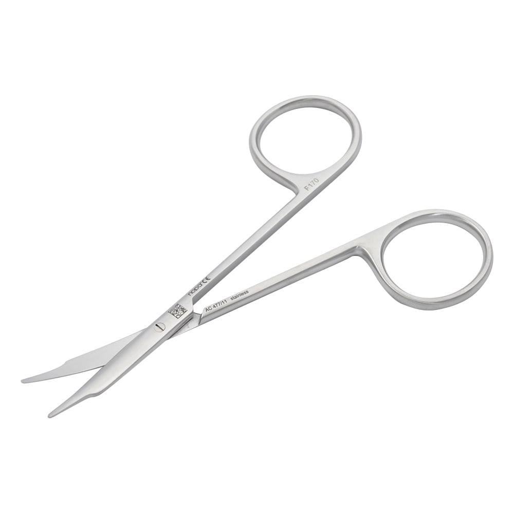 Stevens Scissors Curved (blunt) 115mm AC 477/11 1pc