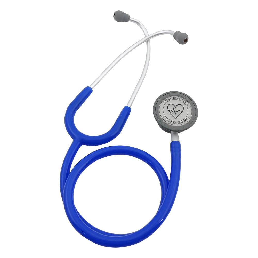 VitalNavi Stethoscope Light Suspended Blue 1pc