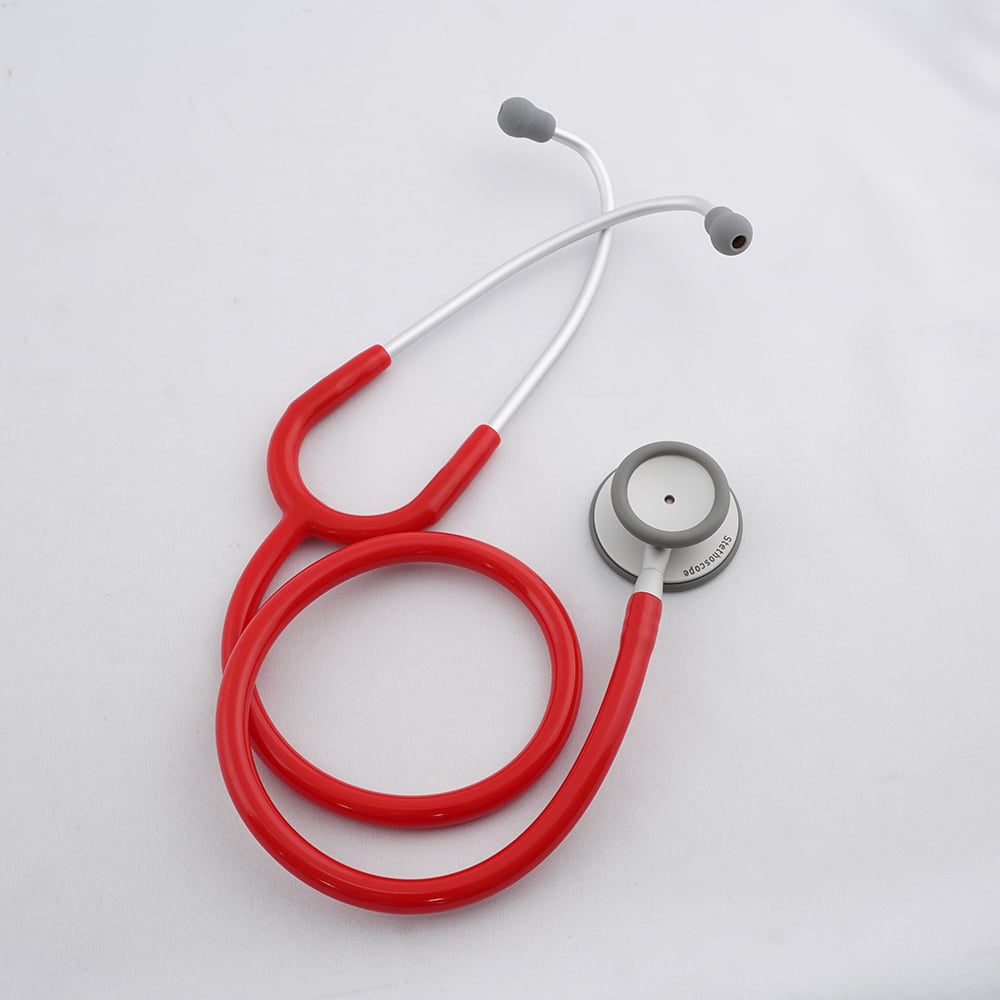 バイタルナビ聴診器　ライト　サスペンデッド　レッド 1本