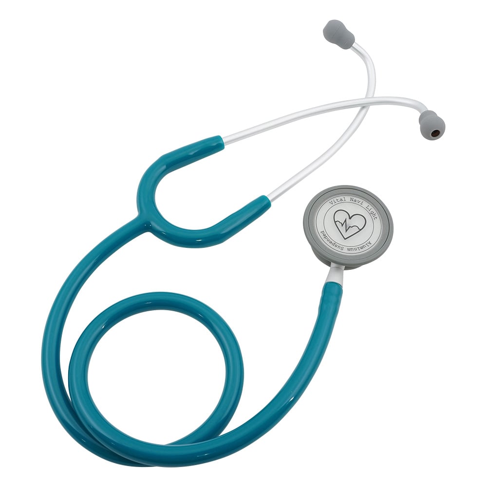 VitalNavi Stethoscope Light Suspended Green 1pc