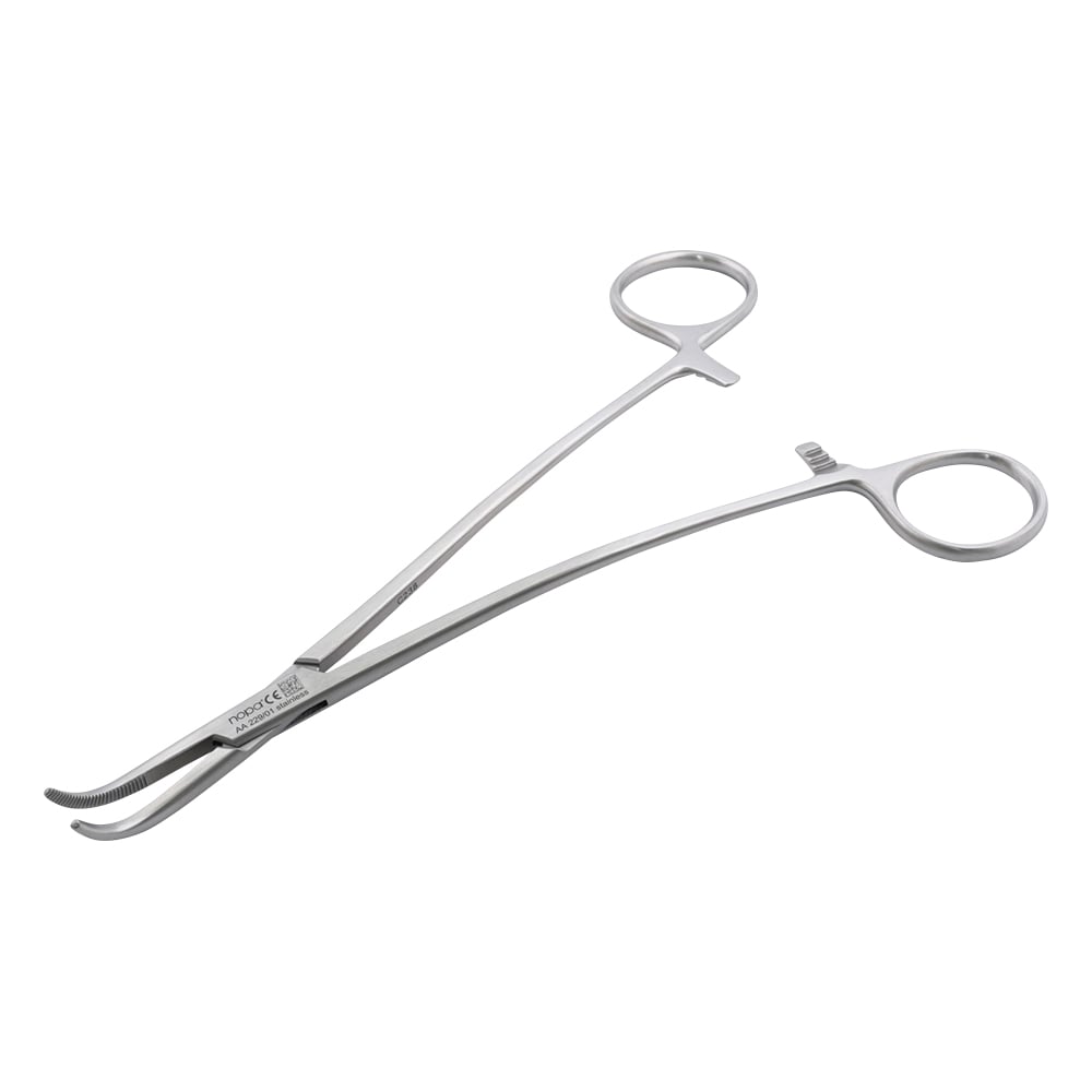 Overholt S-shaped dissection and ligation forceps 185mm AA 229/01 1 piece