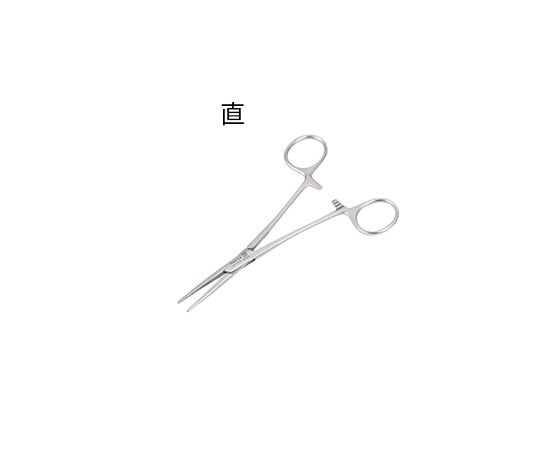 Kelly forceps, straight, hookless, 140mm, AA 170/14, 1 piece