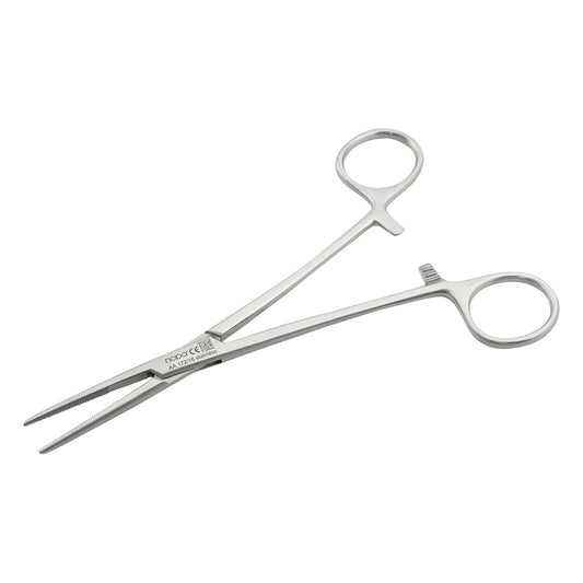 Kelly forceps, straight, hookless, 160mm, AA 172/16, 1 piece