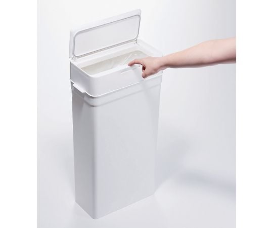 밀폐 더스트 박스 25L 화이트 LBD-02_WH 1개