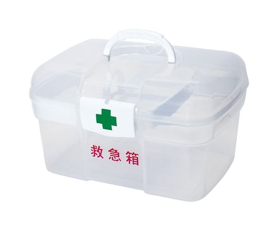 Carrying First Aid Kit Clear 1pc