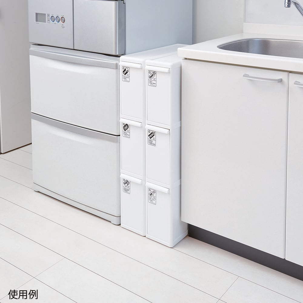 슬림 스토커 슈퍼 슬림 3단 FBS-3_C_WH 1개