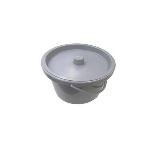 Folding shower/toilet chair replacement bucket x 1