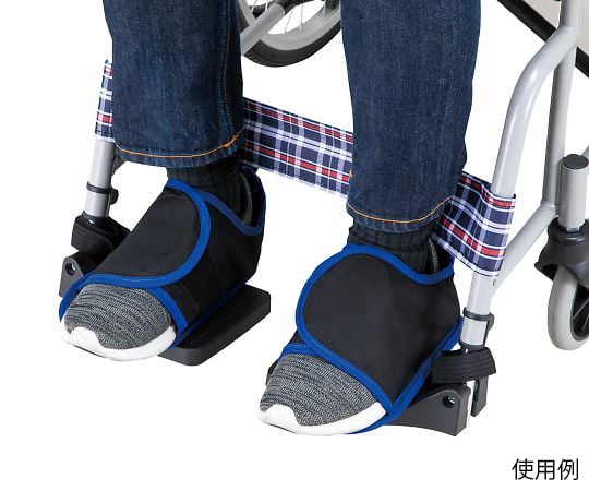 휠체어용 풋 서포터 135×265mm 2개입 RCS10045 1조(2개입)