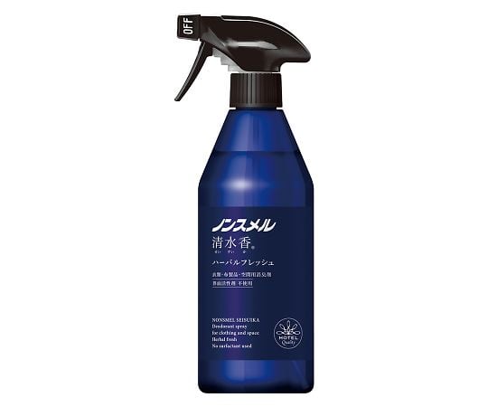 논스멜 시미즈 향 하발 신선한 향기 400mL 01395-0 1 개