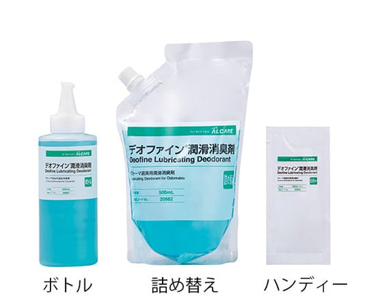 デオファイン®潤滑消臭剤　詰め替え　500mL　20882 1個