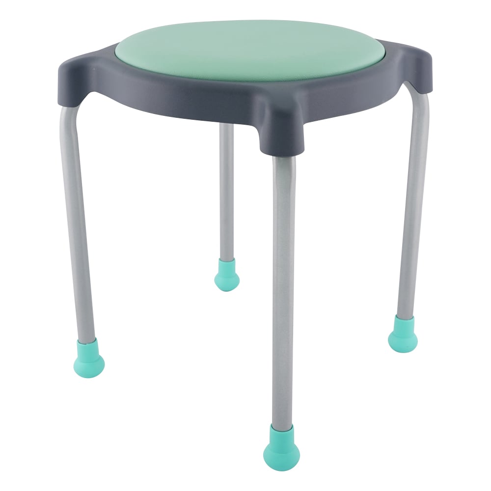 스툴(원의자) 그린 CUPPO-C 1 다리