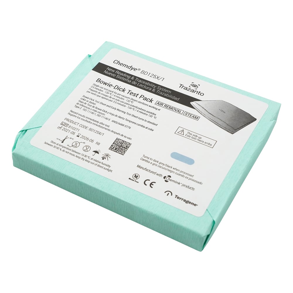 ボウィーディックインジケーター　16×125×125mm　20個入　BD125X/1 1箱(20個入)