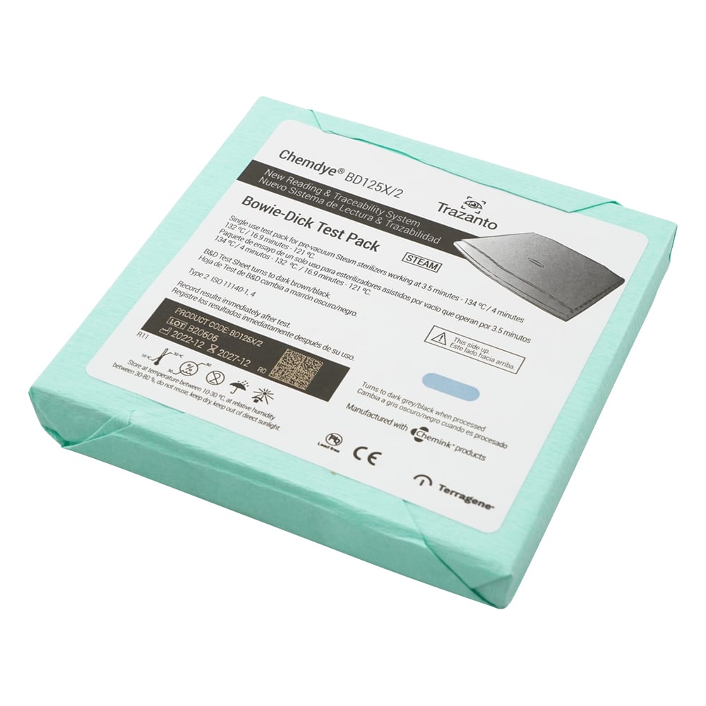 ボウィーディックインジケーター　16×126×113mm　20個入　BD125X/2 1箱(20個入)