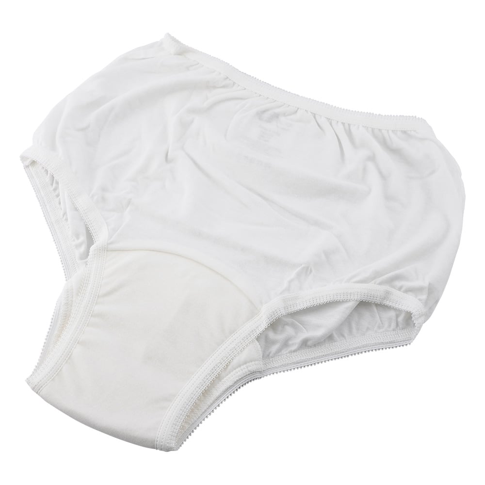 Incontinence pants (for women, small volume type) White M L100WHTMDEA 1 piece