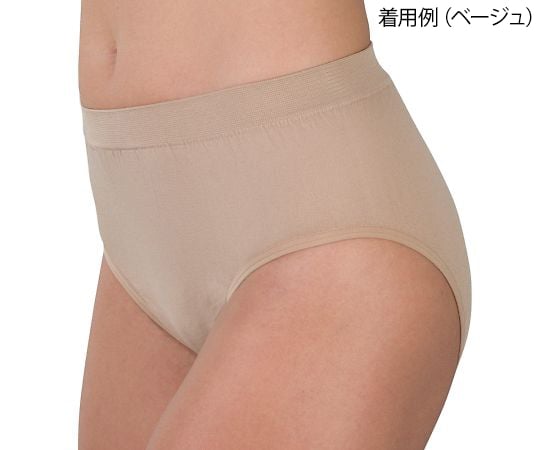 失禁用パンツ（女性用極少量タイプ）　ブラック　S　S100BLKXSS 1枚