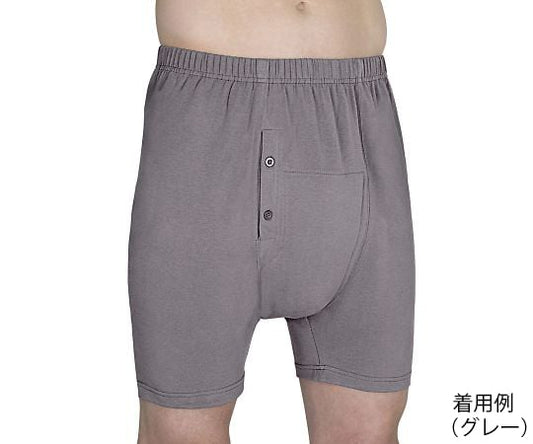 失禁用パンツ（男性用少量タイプ）　グレー　L　MBB100GRYLG 1枚