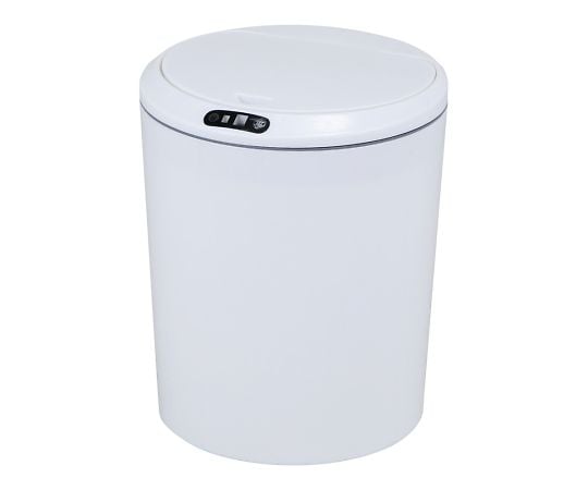 Automatic opening and closing trash can (small type) 5L white PD-CD5L 1 set