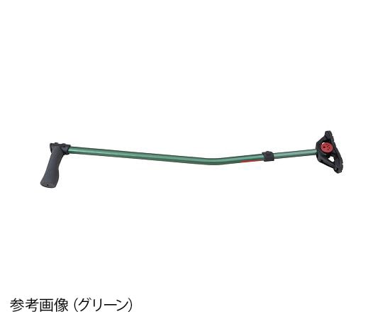 歩きやすいステッキ（ビッグフットタイプ）　BigFootCane　Black 1本