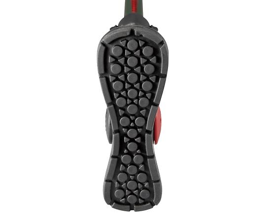 歩きやすいステッキ（ビッグフットタイプ）　BigFootCane　Green 1本