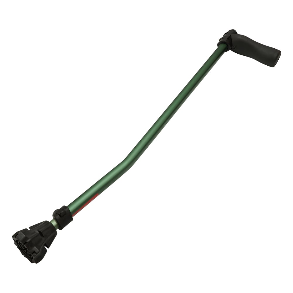 걷기 쉬운 스틱 CycloneCane Green 1개