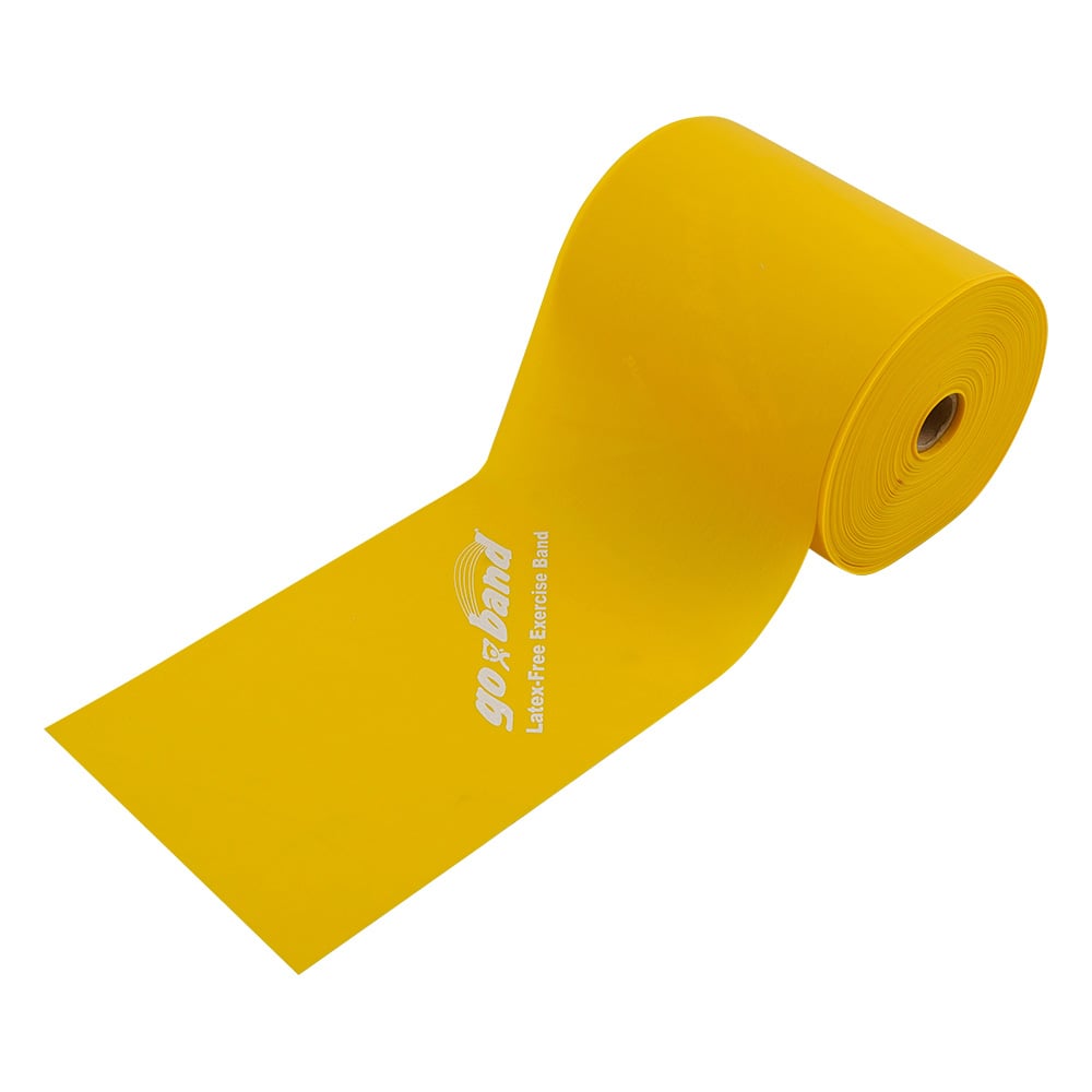 Go-Band (latex free) 45.7m long, yellow, 10-6521, 1 roll